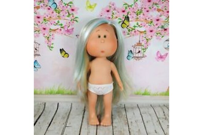 Dolls Mia 12'' from Nines d'Onil NO OUTFITS white-mint-beige hair