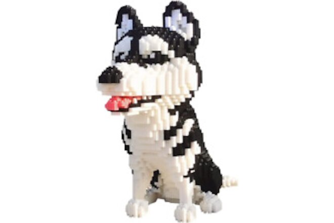 Micro Mini Blocks Dog Building Animal Set DIY 3D Building Toy Bricks for Kids...