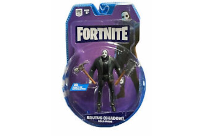 Jazwares Fortnite Brutus Shadow Solo Mode 4-Inch Action Figure