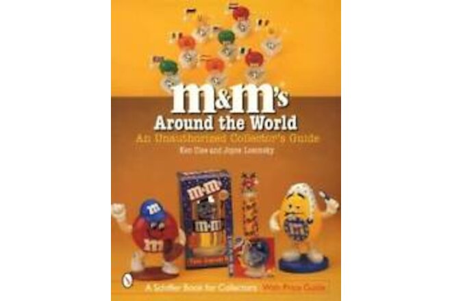 M&M's Brand Candy Unauthorized Collectors Price Guide Advertising Toys Tins More