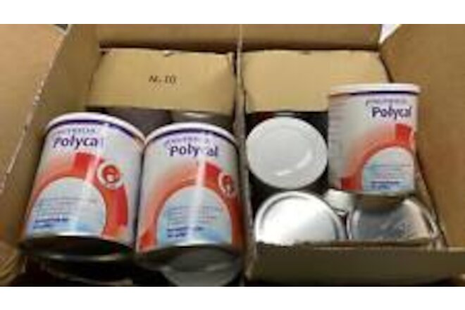Nutricia Polycal - 14.1 Oz Lot of 24 Cans Exp 03/2026