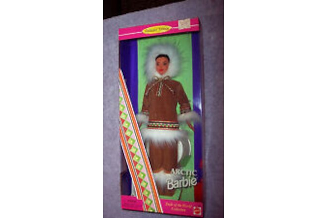 Vintage 1996 Mattel Dolls Of The World ARCTIC Barbie NIB