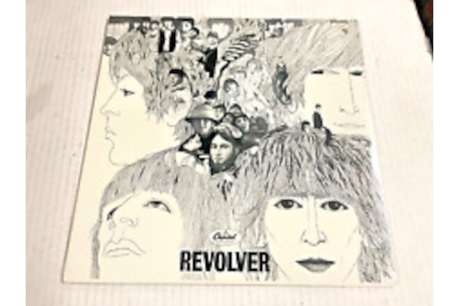 BEATLES Revolver STEREO LP New! Sealed Capitol SW 2576 1970s/1980s REISSUE RINGO
