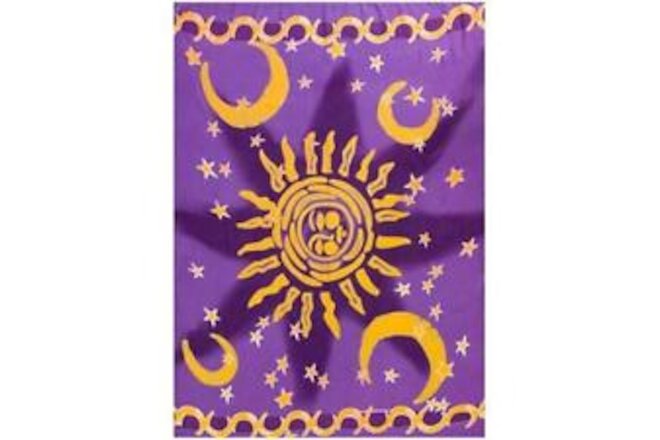 Celestial Purple and Gold Sarong!