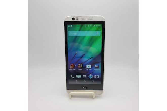 HTC Desire 510 0PCV1 Smartphone (Boost Mobile) - 4GB White - POOR COND #785