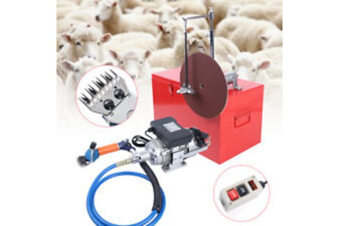 110V 360°Rotate Electric Shearing Machine Clipper Shears For Sheep/Goats/Camel