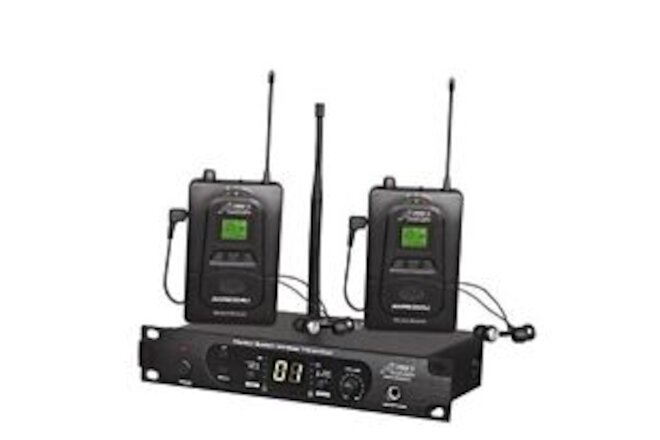 Audio2000'S In-Ear Audio Monitor System (AWM6305U) Receiver only Two Receivers