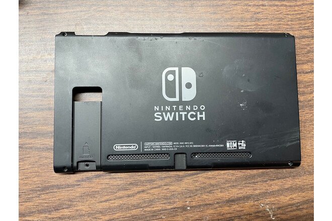 Lot of 2x OEM Used Original Nintendo Switch Rear Housing Back Cover READ