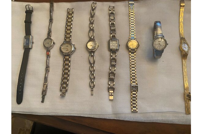 Pre-owned Women's Watch Lot
