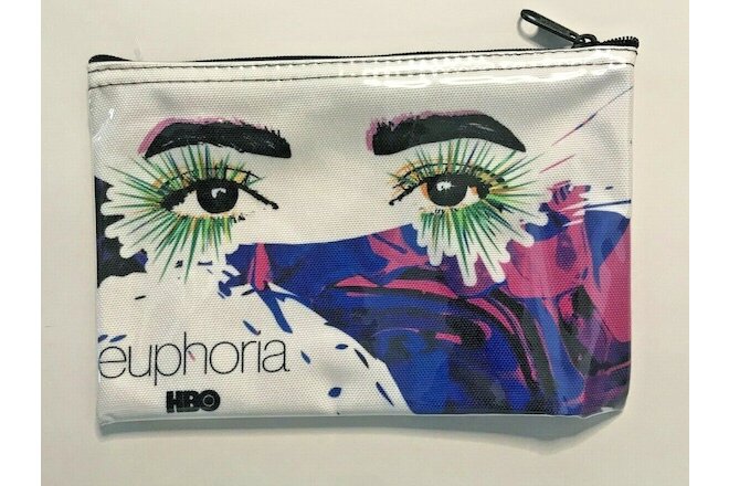 HBO Euphoria cosmetic bag zipper pouch vanity bag