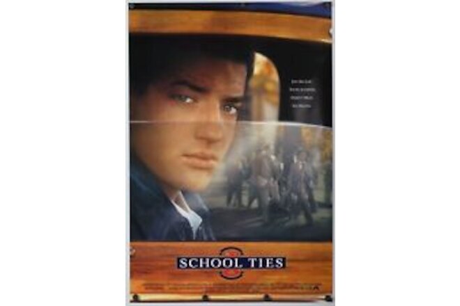 School Ties - original movie poster 27x40 1996 Brendan Fraser