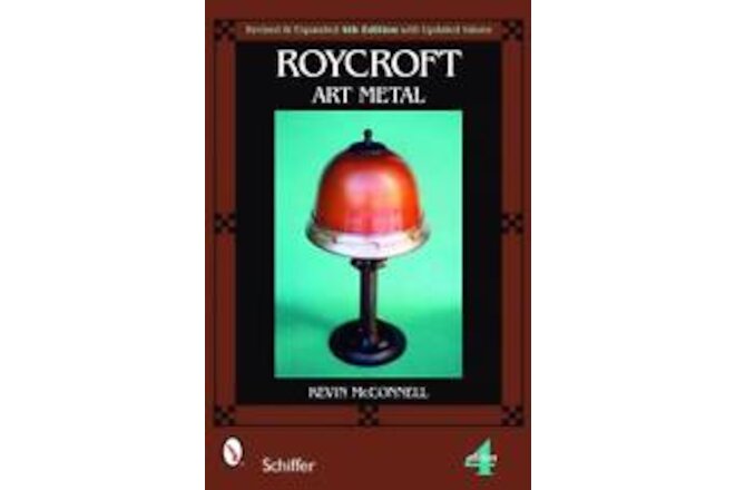 Roycroft Art Metal Collector Guide incl Arts & Crafts, Lamps, Bookends & More