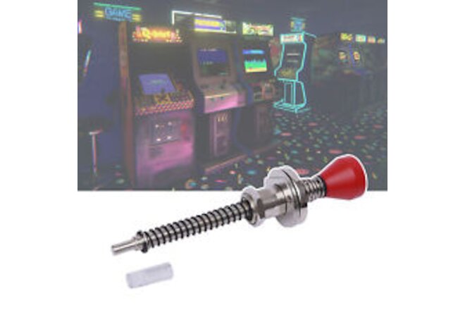 Pinball Loaded Spring Rod Machine Assembly Ball Plunger Shooter Pinball Part