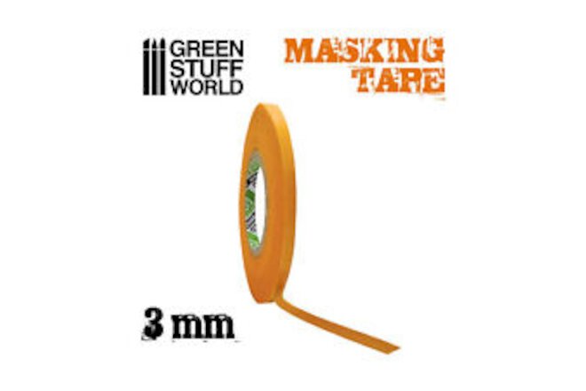 Green Stuff World Masking Tape - 3mm New