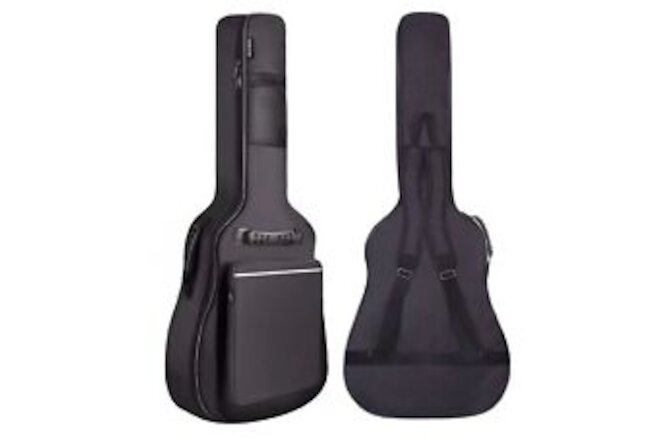 3/4 Size 36 Inch Acoustic Guitar Case Soft Acoustic Guitar Bag 0.3 Inch Thick...