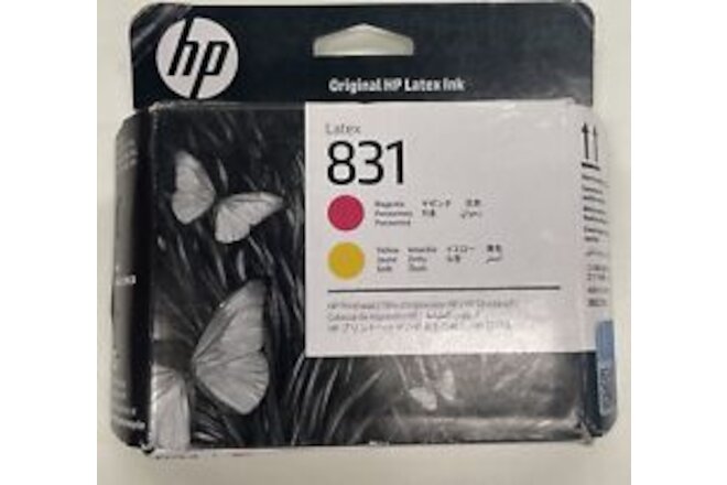 HP 831 (CZ678A) Magenta and Yellow Latex Printhead