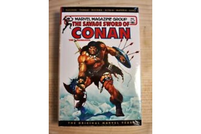 Savage Sword of Conan Omnibus 6 new and sealed Jusko cover