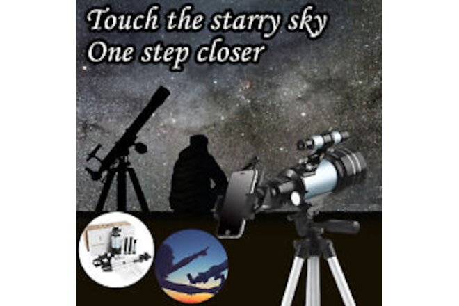 F30070 High Bracket Professional Stargazing High Magnification High Definition