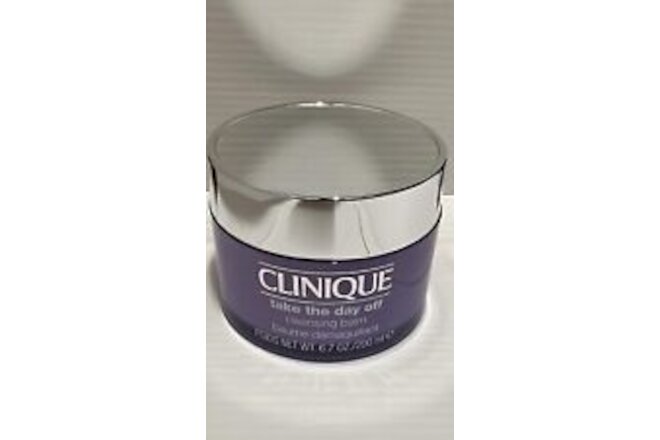 Clinique Take The Day Off Cleansing Balm 6.7oz. 200 ml F355