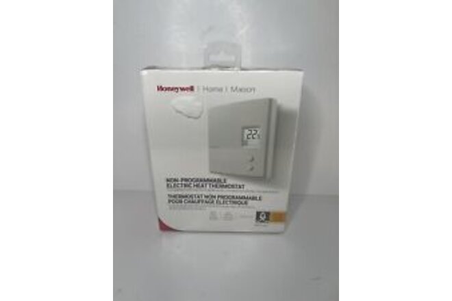 Honeywell Home RLV3150A Non-Programmable Electric Heat Digital Thermostat NEW