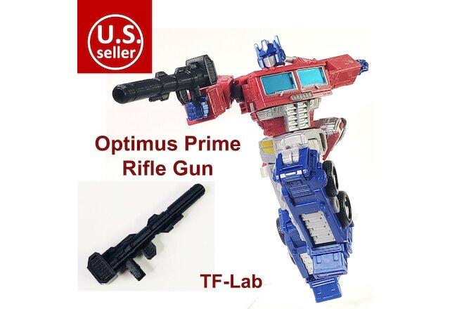Rifle Gun Upgrade Kit for Transformers Optimus Prime  Kingdom Earthrise Siege