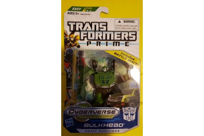 Transformers Prime Commander Class Bulkhead