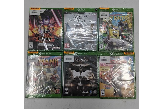 Assorted Xbox One Video Games NTSC-U/C/PAL Lot of 6