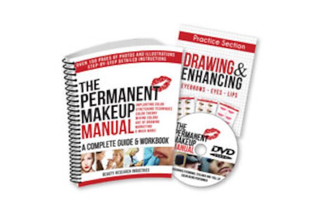 The Permanent Makeup Manual by Debbie McClellan Instructional Manual