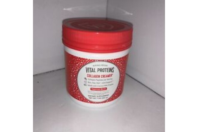 Vital Proteins Collagen Creamer Holiday Edition Peppermint Mocha 7oz BB: 7/22/24