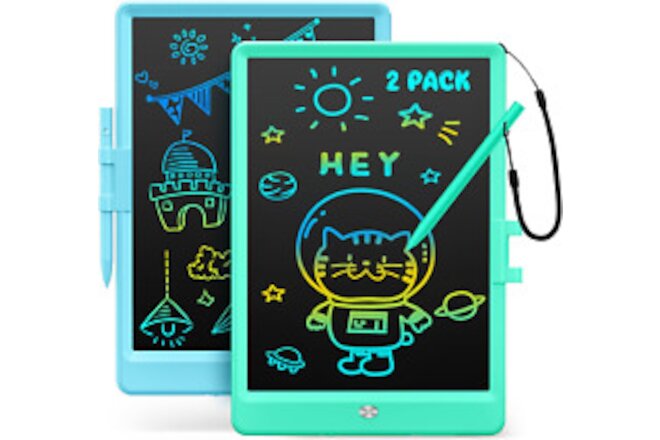 Girls Toys Gifts, LCD Writing Tablet Doodle Board, Reusable Drawing Pad Drawi...