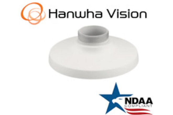 Hanwha Techwin SBP-300HM5 Camera Hanging mount Cap Adapter  Security Accessory