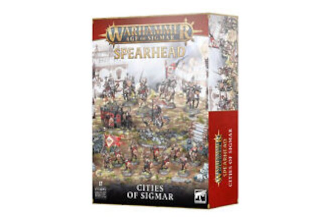 Cities of Sigmar Spearhead AOS Warhammer Sealed