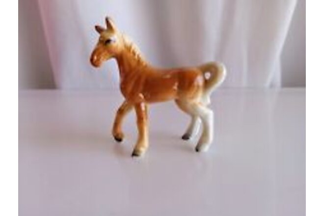 Charming Vintage Ucagco Ceramic Horse Figurine