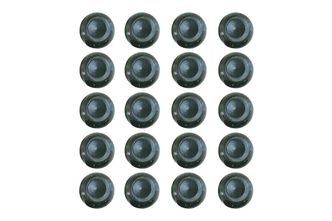20 PCS Replacement Black Analog Thumbstick Joystick For Xbox One Series X S