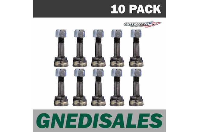 1100 Series Greenteeth/Wear Sharp, Stump Grinder Teeth  - 10 Pack