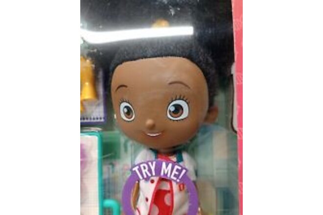 Scientist Ada Just Play 12.5 inch Twist Lab Doll with Sounds