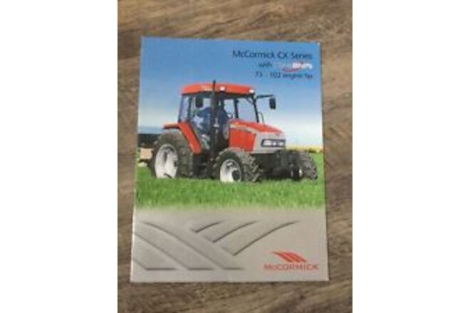 McCormick CX Series Tractor Brochure