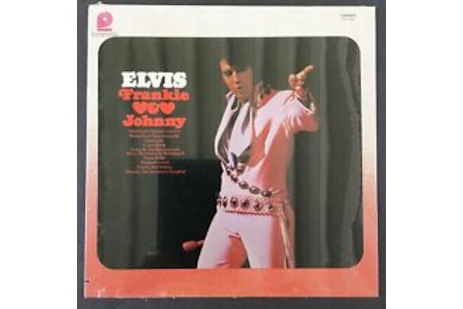 ELVIS PRESLEY LP SEALED Frankie and Johnny 1976 Camden ACL 7007