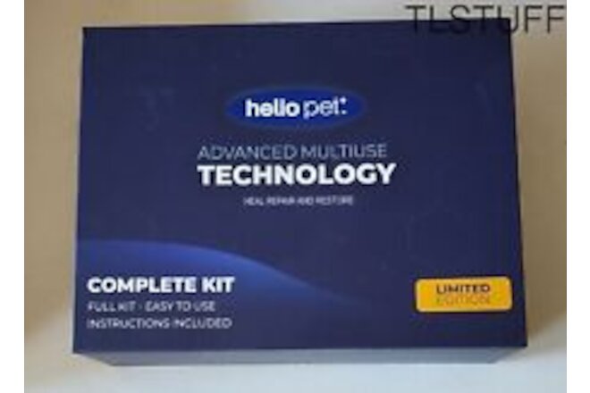 Helio Pet Advanced Technology Multiuse Low Level Laser Therapy Limited Edition