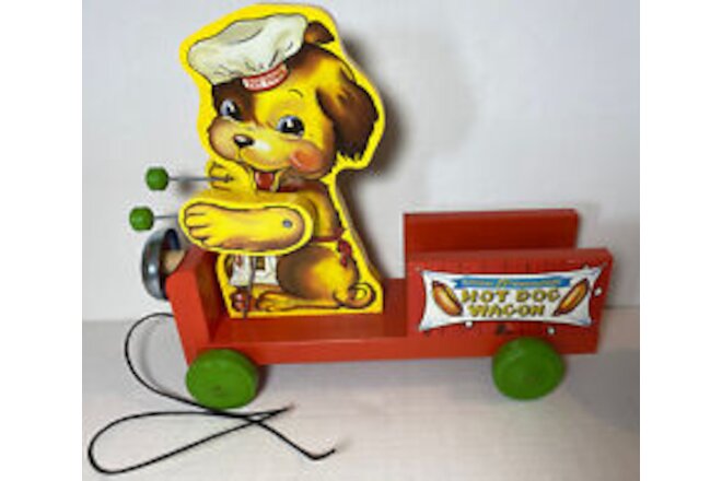 Fisher Price 2001 Toyfest Limited Edition Hot Dog Wagon