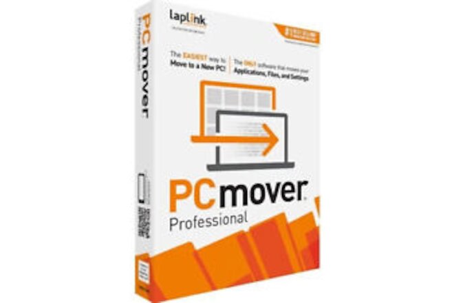 Laplink PCmover Professional - Download - 1 License - Laplink PCmover Pro