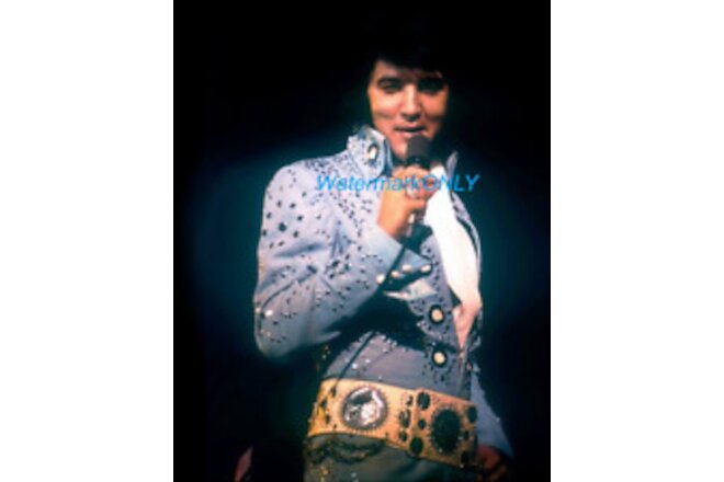 "Elvis Presley" "King of Rock & Roll" Beautiful "Pin Up" PHOTO! #(10c)