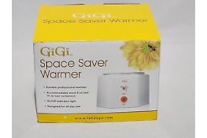 GiGi Space Saver Wax Warmer #0892 New