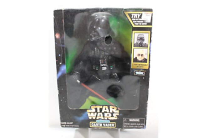 Electronic Darth Vader 12 Inch Star Wars Action Collection 1998 Kenner WORKS