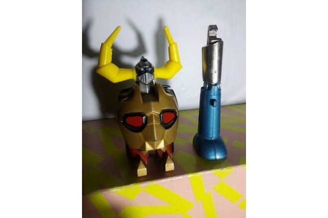 1978 SHOGUN WARRIORS Vintage GAIKING 5" Diecast 2 in 1 Machinder POPY Mattel LEG