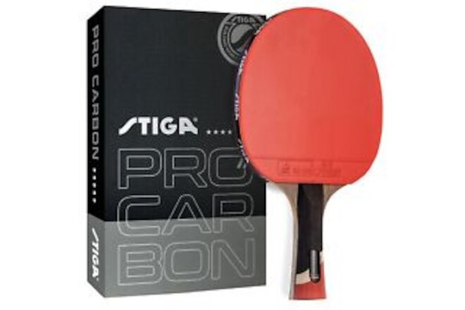 Pro Carbon Performance-Level Table Tennis Racket with Carbon Technology for T...