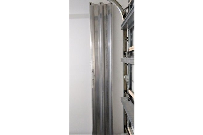 91 inch by 11 foot Aluminum Hurricane Shutter System 4 Sale
