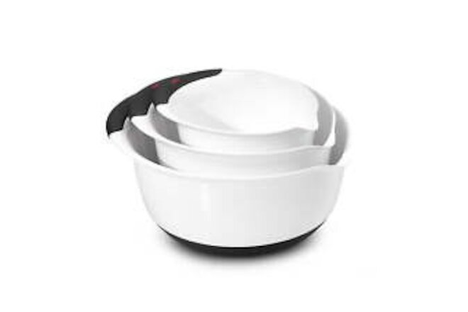 OXO Softworks 3 Piece Mixing Bowl Set