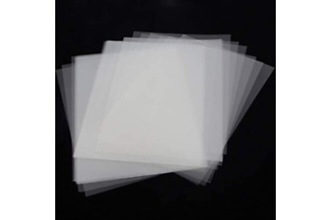11X17" (100 Sheets) Waterproof Inkjet Instant-Dry Transparency Film for Silk Scr