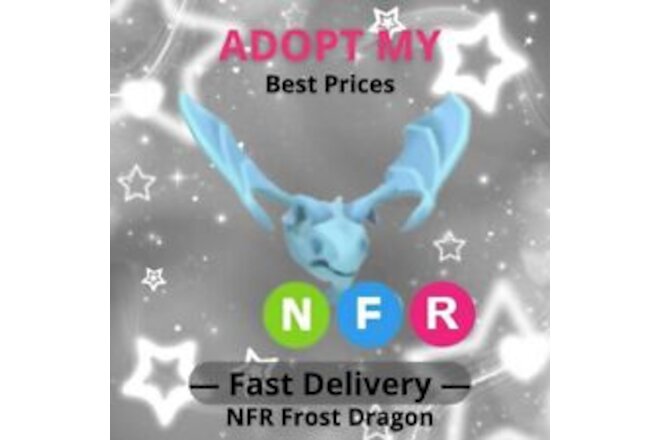 [NFR] FROST DRAGON- Adopt my PETS ROBLOX